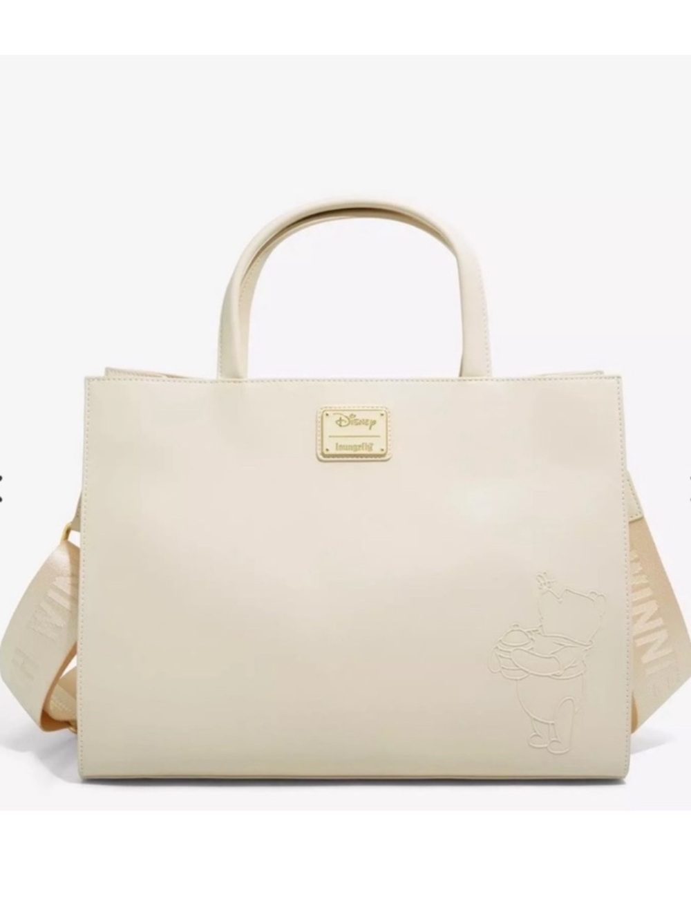 NWT Loungefly Disney Winnie the Pooh Outline Portrait Handbag Removable Strap